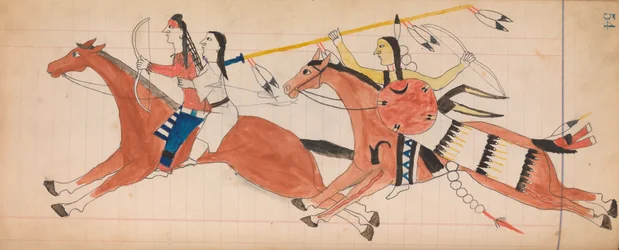 Maffet Ledger : Dessin, vers 1874-81
