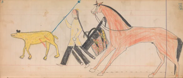 Maffet Ledger : Dessin, vers 1874-81