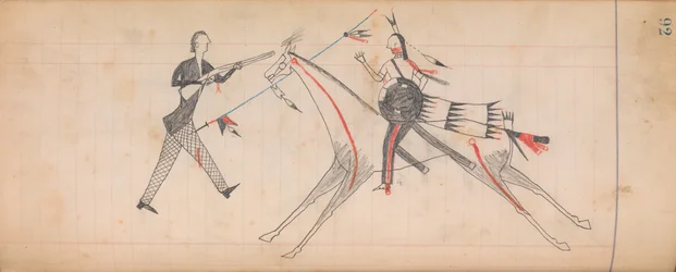 Maffet Ledger : Dessin, vers 1874-81