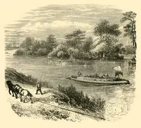 Île de la Magna Charta, 1890