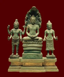 Triade bouddhiste Mahayana