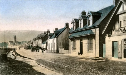 Rue Principale, Lamlash, Île d