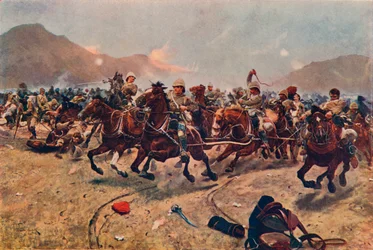 Maiwand : Sauver les canons, 1883 1906