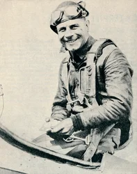 Major James H Doolittle, aviateur américain, vers 1936-1937