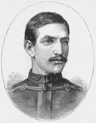Major W. M. Laurence, vers 1880