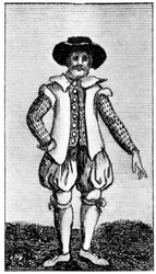 Costume masculin, 16ème siècle, 1910