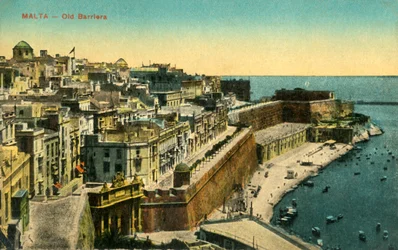 Malte - Vieille Barrière, c1918-c1939