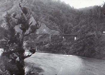 Gorge de Manawatu, fin 19e-début 20e siècle