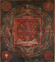 Mandala, fin du 15ème siècle