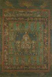 Mandala de Hannya Bosatsu