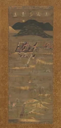 Mandala du sanctuaire de Kasuga, début du 14ème siècle
