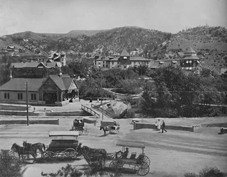Manitou, Colorado, vers 1897