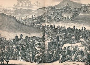 Mansa Musa en route pour La Mecque