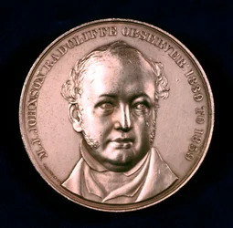 Manuel John Johnson, astronome anglais, 1862