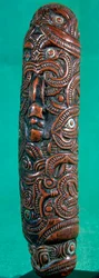 Flûte maorie koauau, Nouvelle-Zélande