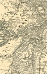 Carte indiquant l