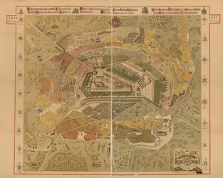 Carte de Moscou