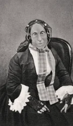 Marceline Desbordes-Valmore, poète française, 1859