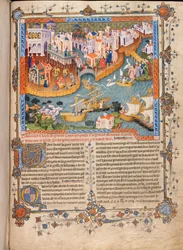 Départ de Marco Polo de Venise en 1271, d