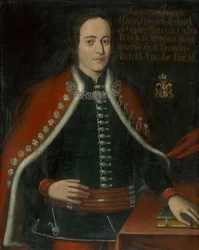 Marek Horváth-Stančič en costume de Zeman à 16 ans
