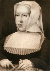 Marguerite de Savoie, régente des Pays-Bas, 1902