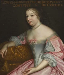 Marguerite Louise Suzanne de Béthune, Comtesse de Guiche, Duchesse de Lude