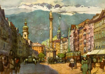 Maria Theresienstrasse, vers 1929