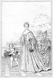 Marie-Adélaïde de Savoie, duchesse de Bourgogne, 17e siècle