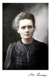 Marie Curie, physicienne française d