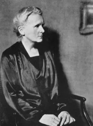 Marie Curie, physicienne franco-polonaise, 1929