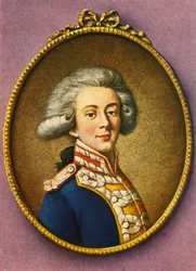 Marie Joseph Paul Marquis De Lafayette, 1933