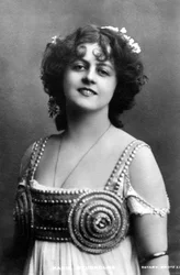 Marie Studholme 1875-1930, actrice anglaise, années 1900