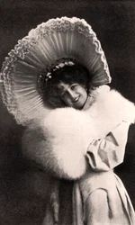 Marie Studholme 1875-1930, actrice anglaise, 20ème siècle