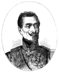 Maréchal Jacques Leroy de St Arnaud, 1801-1854, soldat français