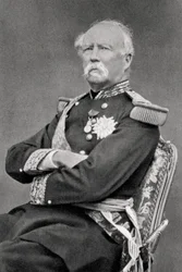 Maréchal MacMahon, soldat et homme politique français, 1873