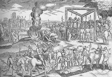 Martyrs à Smithfield, Londres