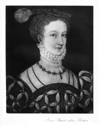 Marie Stuart à seize ans