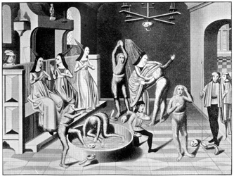Masque de Charles VI de France, vers 1480, 1910
