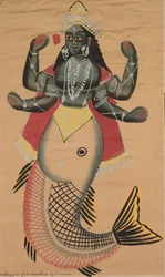 Matsya, avatar poisson de Vishnu