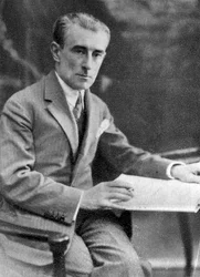 Maurice Ravel, compositeur français, 1931