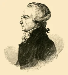 Maximilien Robespierre, vers 1780, 1890