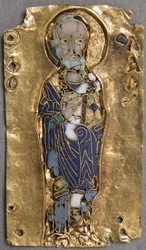 Médaillon de Saint-Nicolas, byzantin, 11ème siècle