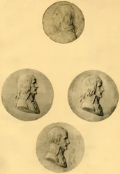 Portraits en médaillon de Napoléon