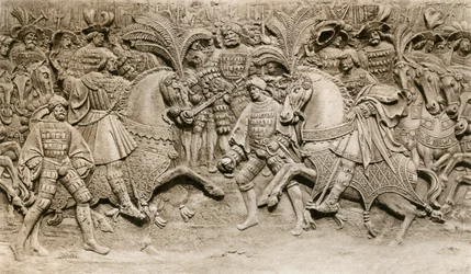 Rencontre de Henri VIII et François Ier, au Camp du Drap d