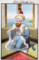 Mehmed II, empereur ottoman, 1808
