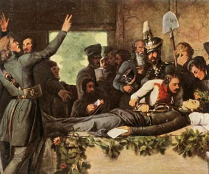 Hommes du Corps franc de Lützow avec le corps de Körner, 26 août 1813, 1936
