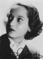 Merle Oberon 1911-1979, actrice britannique, vers les années 1930