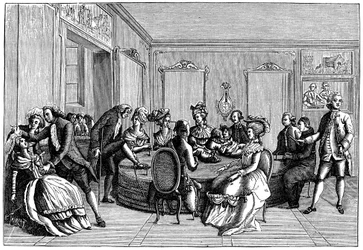Le baquet de Mesmer