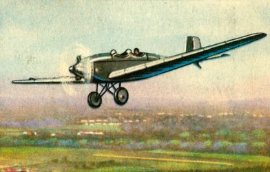 Avion Messerschmitt M 23b, années 1920