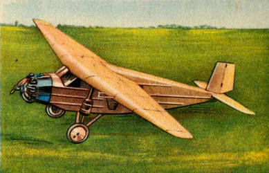 Messerschmitt M 18d, années 1920, 1932